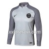 Paris Saint Germain Komplet Sweatshirts 2017-18 Svijetlo Siva